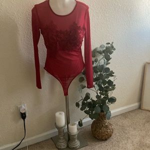 Like new red long sleeve